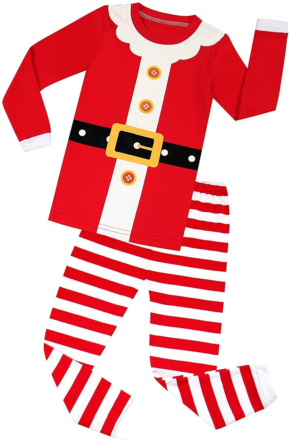 santa pajama dress
