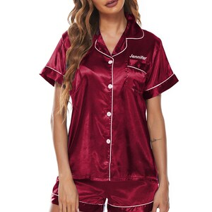 short set 
bikini set 
button shirt