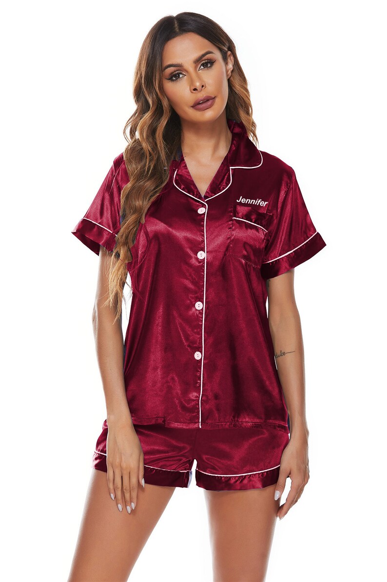 short set 
bikini set 
button shirt