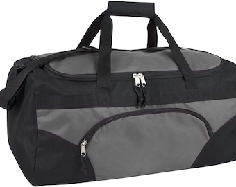 Personalized Passion Custom Duffle Bag for Men and Women| Perfect sized water resistant travel Bag Overnight Weekender Bag for storage