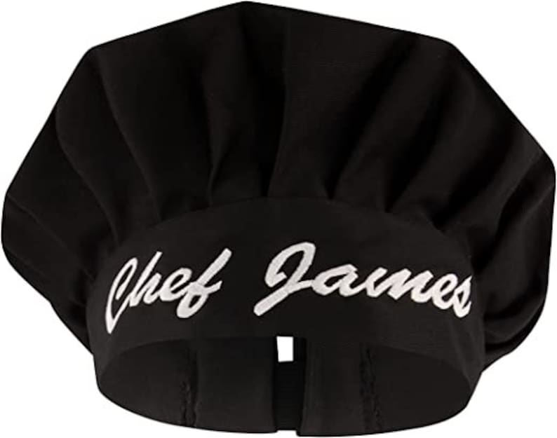 Personalized Chef Hats for Men & Women Custom Chefs Hat With Etsy