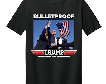 Donald Trump Assassination Shirt, 2024 Election Shirt, Still Standing Shirt, Trump Shooting Shirt, Trump 2024, MAGA Shirt , Trumps a Warrior