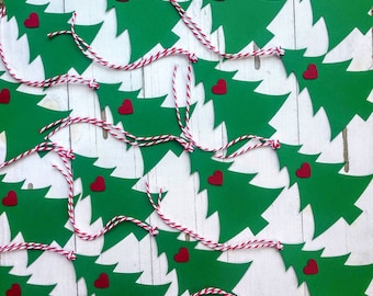 10 Christmas Tree Gift Tags, Tree Tags, Christmas Tree Tags, Holiday Gift Tags, Holiday Tags, Christmas Tags, Holiday Tree Tags, Set of 10