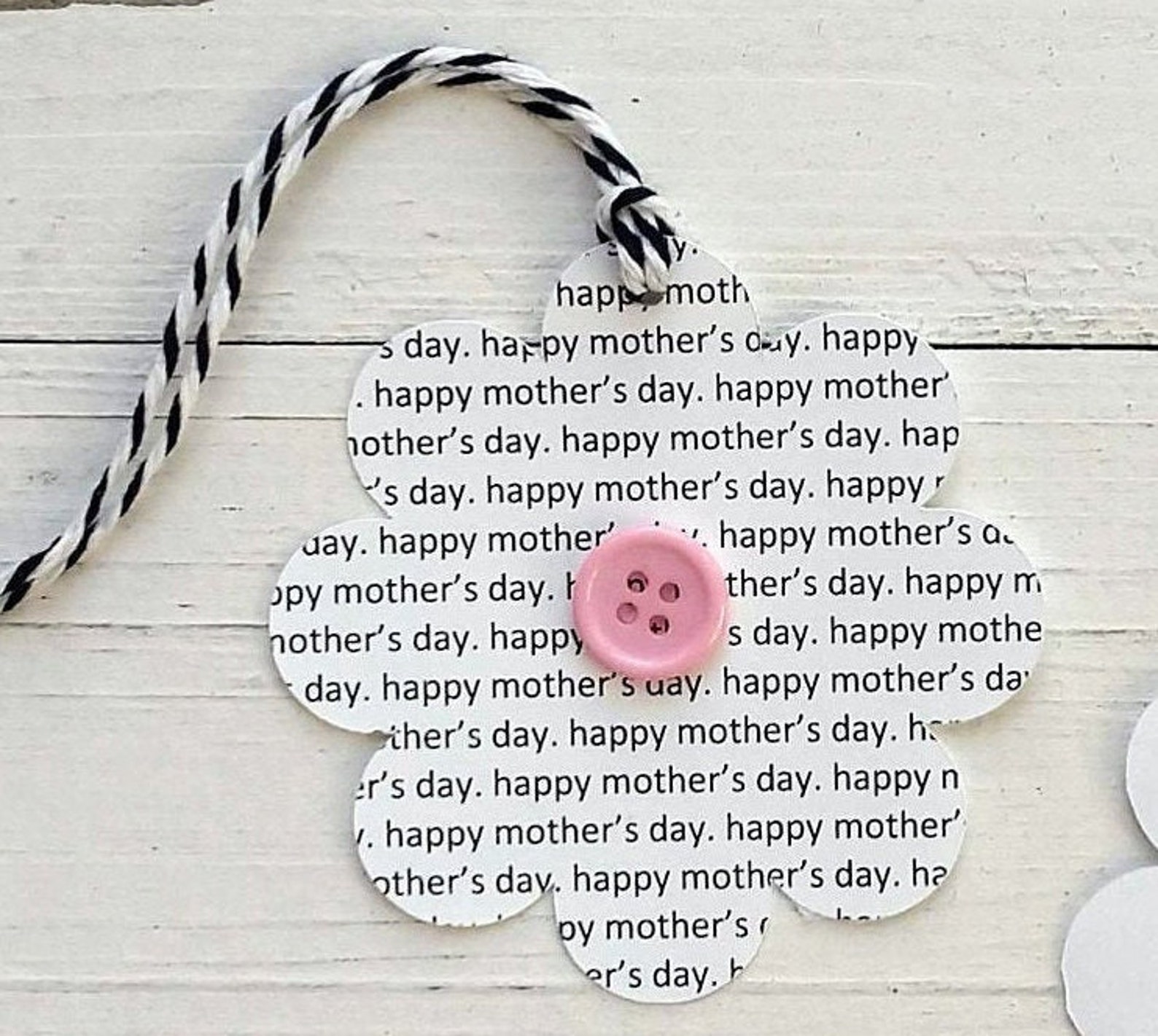 Mother's Day Gift Tag Mother's Day Tag Mother's Etsy