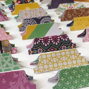 Tab Dividers Double-Sided, Junk Journal Tabs, Smash Book Tabs, Planner Tabs, File Tabs, Journal Dividers, Book Dividers,Bible Tabs,Set of 12