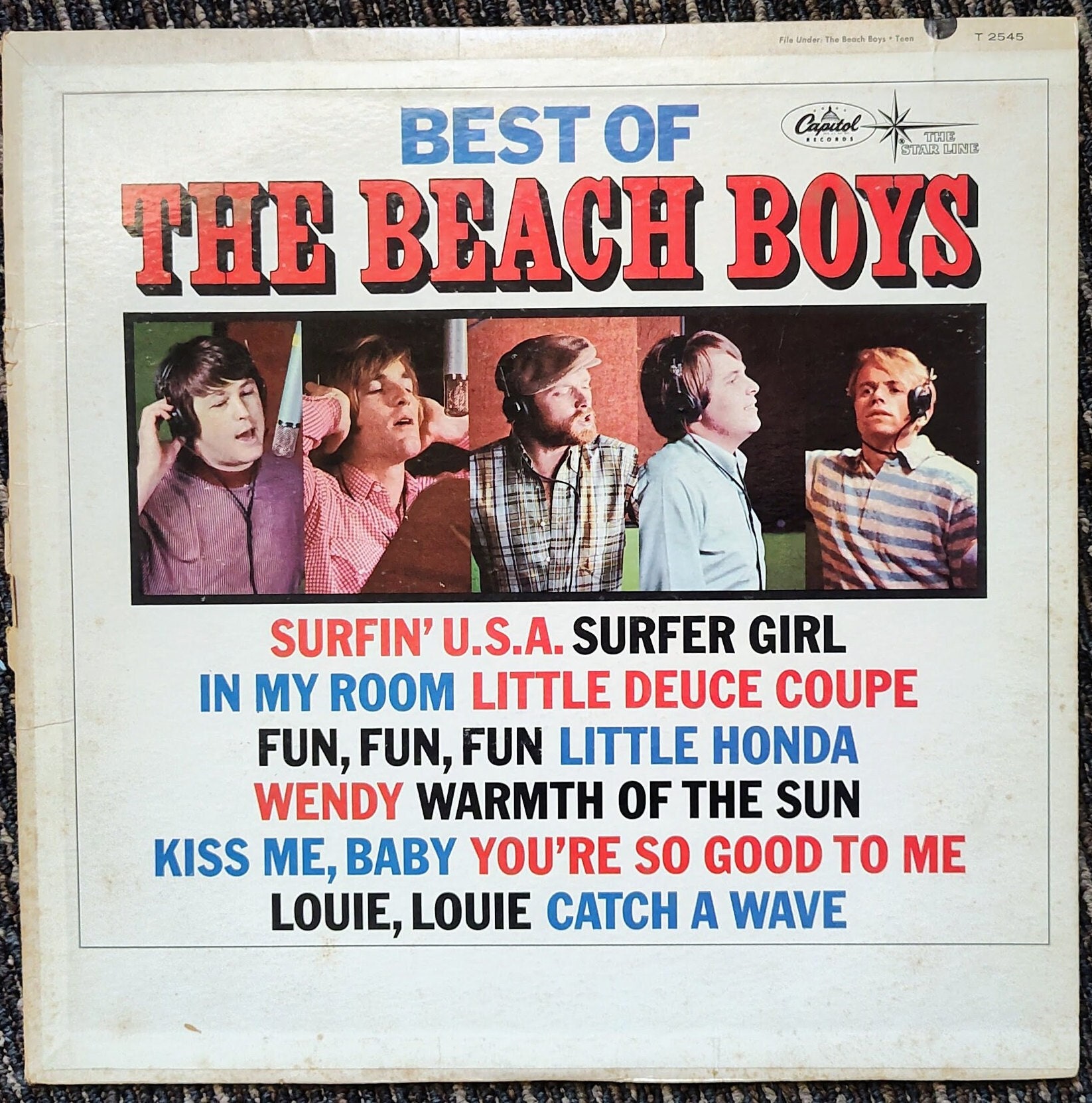 Beach Boys Album - Etsy