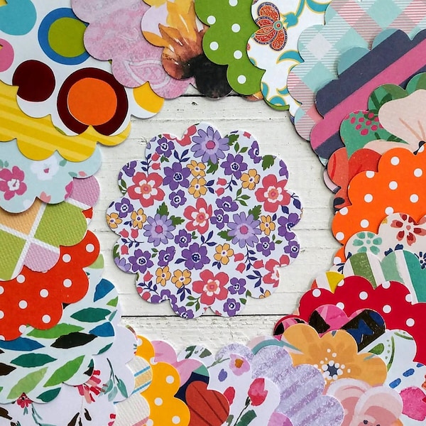 Large Flower Die Cut Etsy