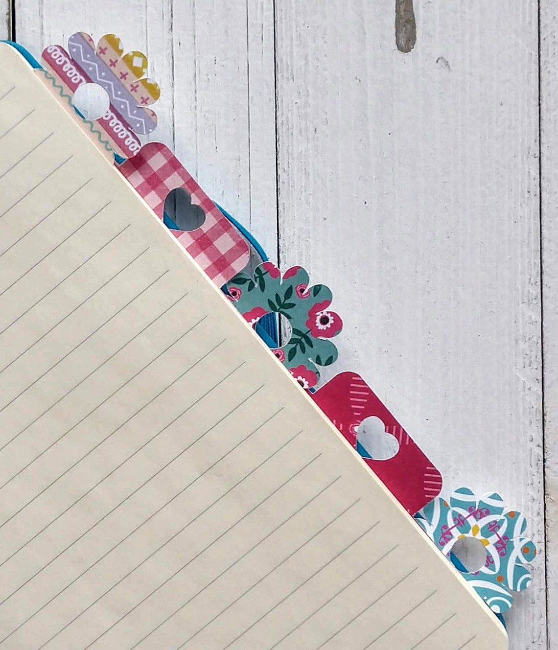 Tab Dividers Singlesided Junk Journal Tabs Smash Book Tabs Etsy