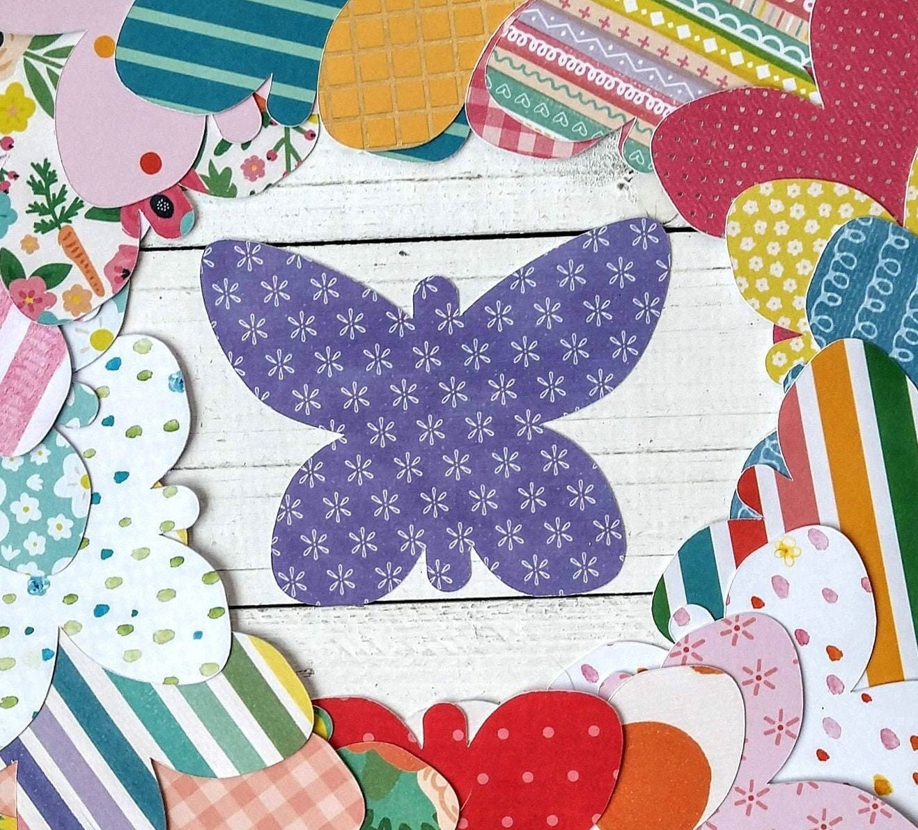 30 Butterfly Die Cuts Butterfly Punch Butterfly Decor Butterfly Confetti Spring Confetti Butterfly Table Scatter Set of 30