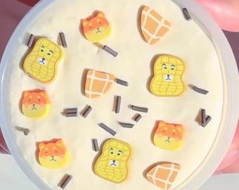 Bongo Biscuits Wooglue Butter Slime