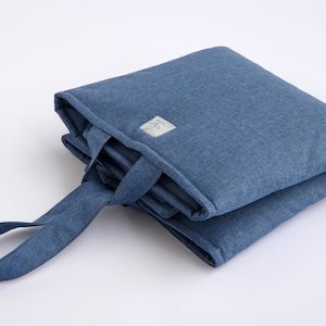Reisematte Hund Kuschelmatte Hund Hundereisetasche Hundedecke Größe L.