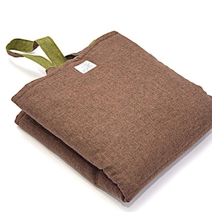 Colchoneta de viaje Colchoneta para perros Colchoneta de viaje para perros Colchoneta portátil para el cuidado de mascotas Tamaño mediano.