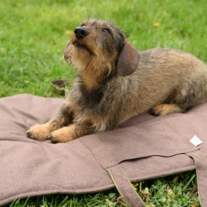 Bolsa de viaje para perros Esterilla de viaje Esterilla de descanso para perros Esterilla portátil para mascotas Esterilla para el cuidado de mascotas talla M, talla L, talla XL.