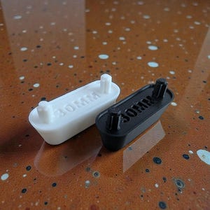 Toilet Seat Block Repair Replacement Kit - Support Buffer - 32-42mm (Pack of 6)