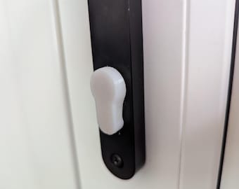 2 x Rubber Key Hole Cover Standard Lock Cover Draft excluder New Style