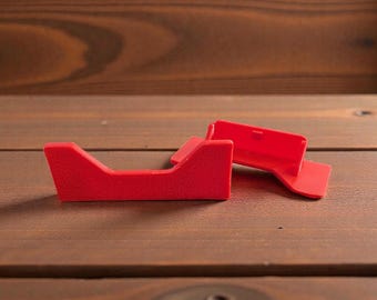 3D Printed Loft Ladder Caps – Ladder Edge Protectors – Custom Colours – Pack of 2