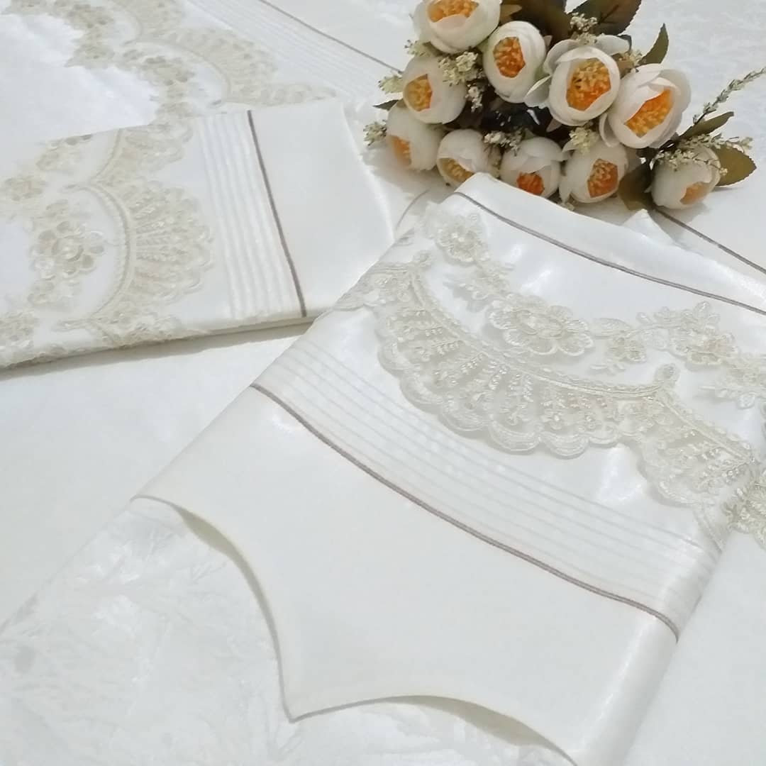 Linen Blanket with Lace Linen Bedding Throw Blanket Linen Etsy