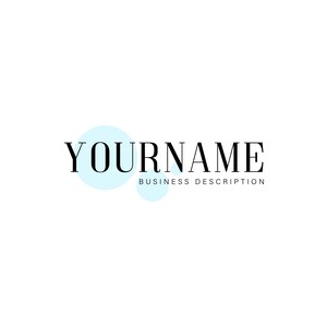 Personalised Company Logo Bespoke Logo Template Design: Business Logo Design, Company Branding, Bespoke Brand Identity