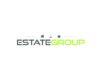 Estate Company Logo Icons Colour Bespoke Logo Template Design: Business Logo, Company Branding, Bespoke Brand Identity, Estate Agent Logo