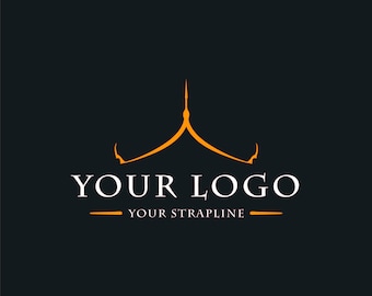 Thai Simple Personalised Company Logo Template Design: Business Logo Design, Company Branding, Bespoke Brand Identity DIGITAL FILE ONLY