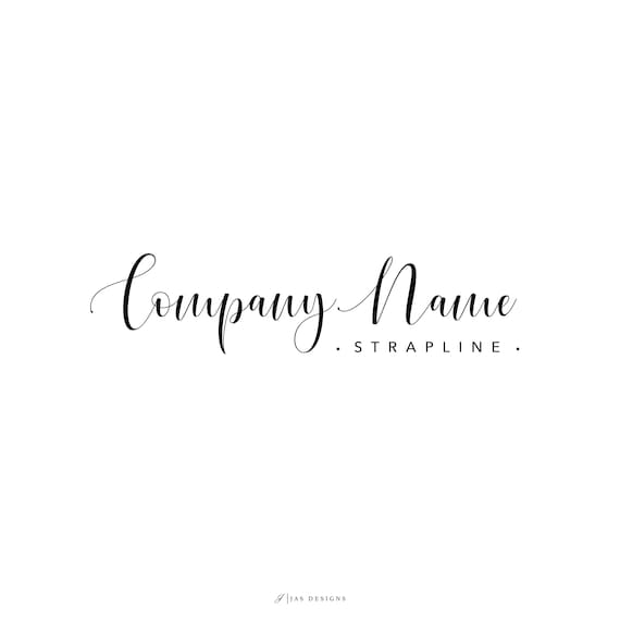 Script Logo Templates