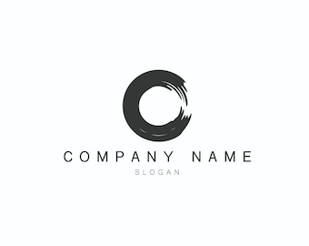 Stroke Company Logo Bespoke Logo Template Design: Business Logo, Company Branding, Bespoke Brand Identity