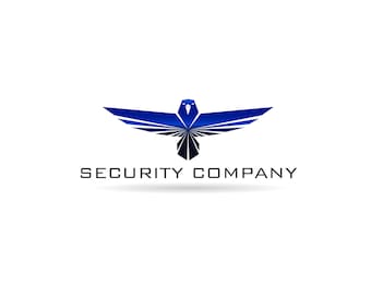 Security Firm Colour Logo Bespoke Logo Template Design: Business Logo, Company Branding, Bespoke Brand Identity, Security Company Logo