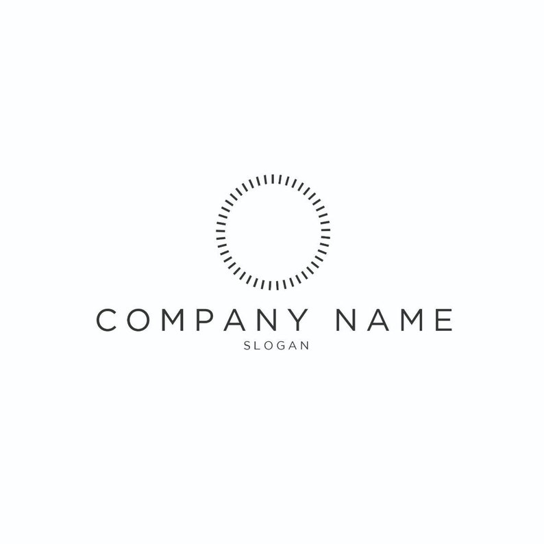 Company Logo & Strap-line Bespoke Logo Template Design: Business Logo, Company Branding, Bespoke Brand Identity image 1