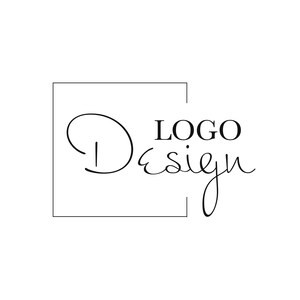Logo Design Bespoke Logo Template Design: Business Logo, Company Branding, Bespoke Brand Identity, Logo Design