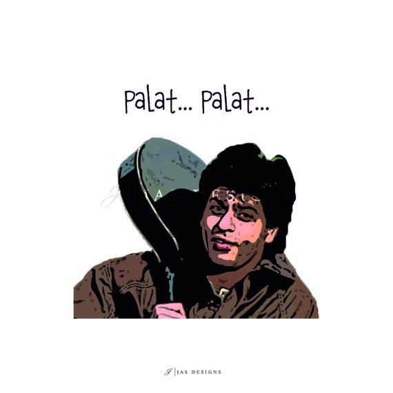 Palat... Dilwale Dulhania Le Jayenge. Bollywood Poster - Etsy Ireland Palat... Dilwale Dulhania Le Jayenge. Bollywood Poster - Etsy Ireland