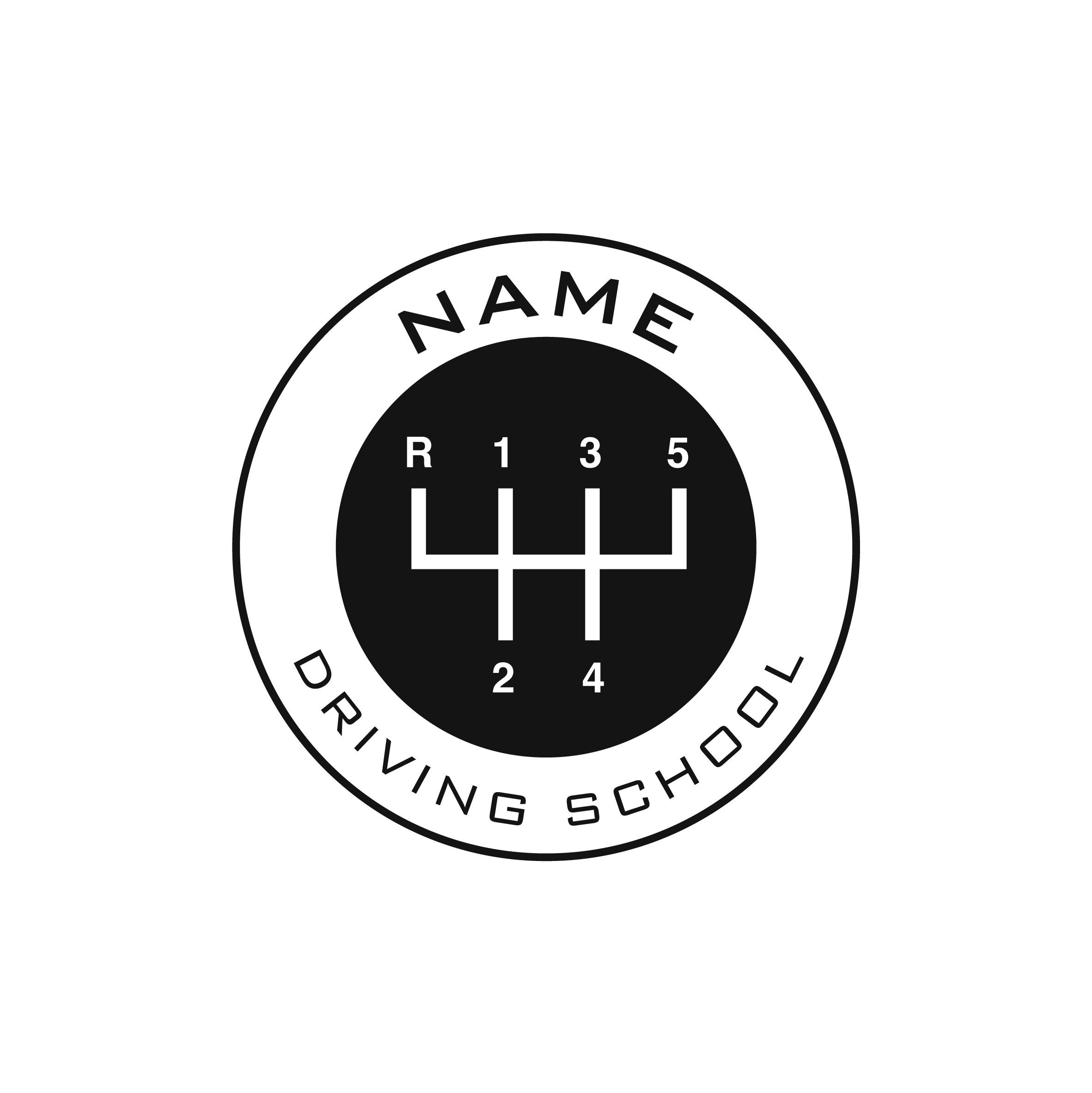 Car Gear Stick Company Logo Bespoke Logo Template Design Etsy