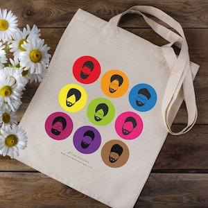 Singh Circle Collage Tote