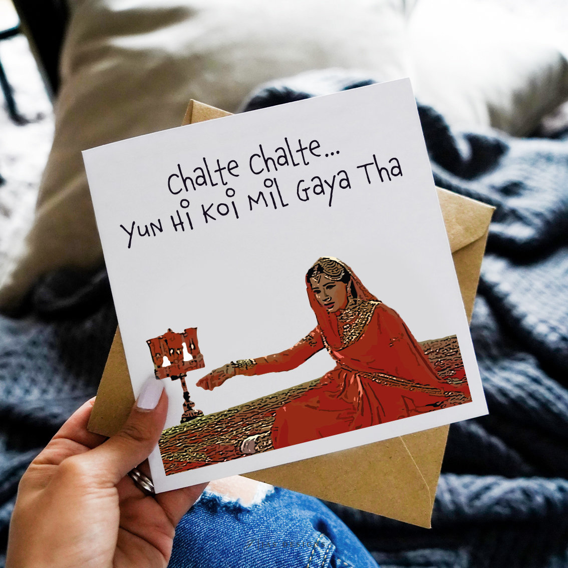 Chalte Bollywood Poster Collection