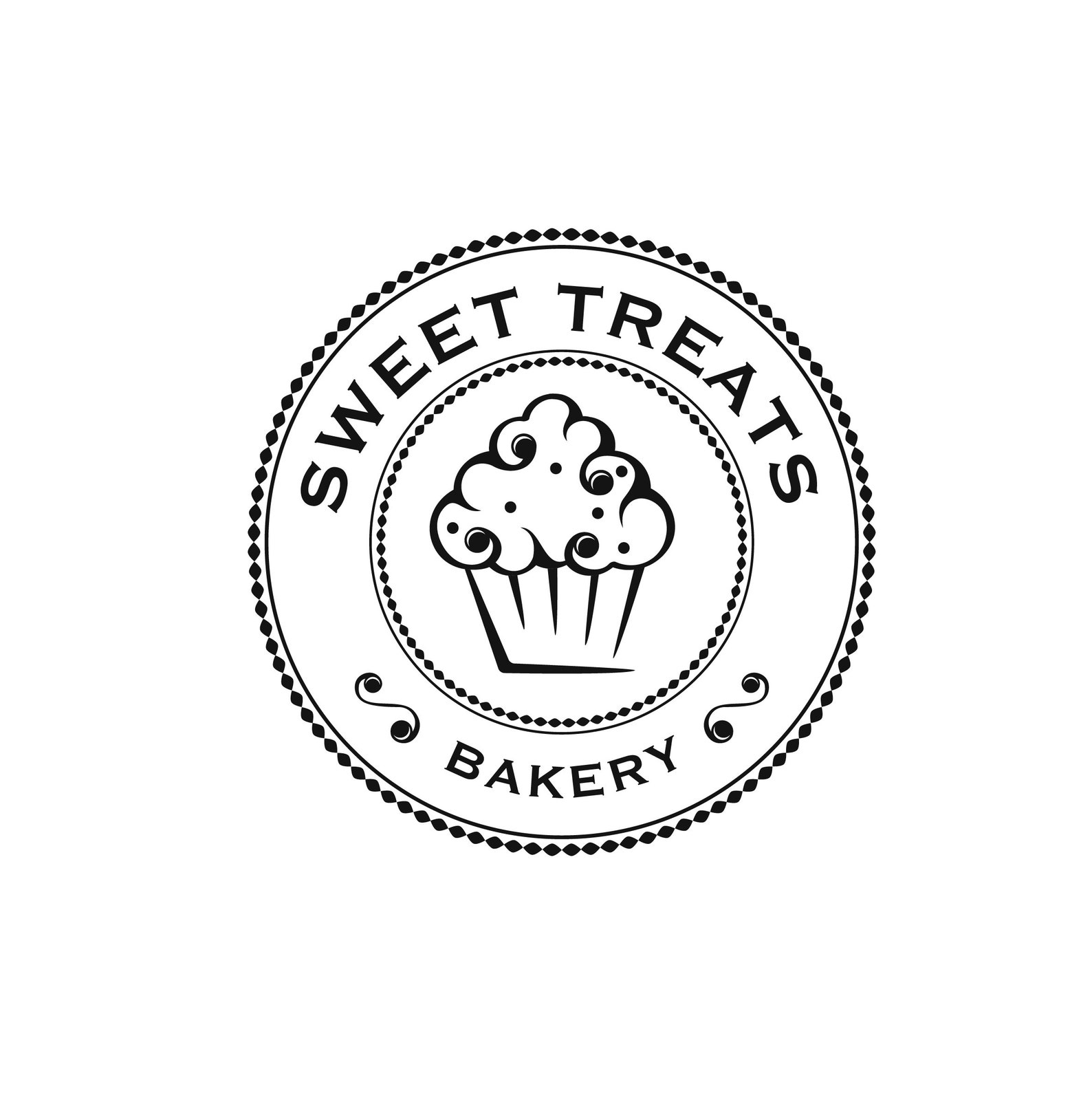 Sweet Bakery Coloured Logo Bespoke Logo Template Design Etsy