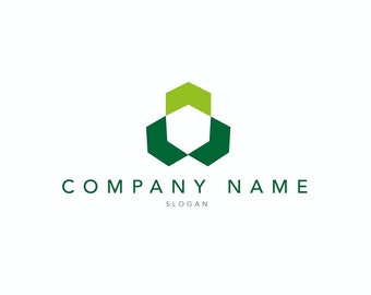 Triangle Coloured Company Logo Bespoke Logo Template Design: Business Logo, Company Branding, Bespoke Brand Identity