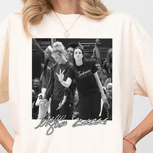 Caitlin Clark x Sophie Cunningham PNG, Tres Leches Basketball Png, Vintage Sophie Cunningham png