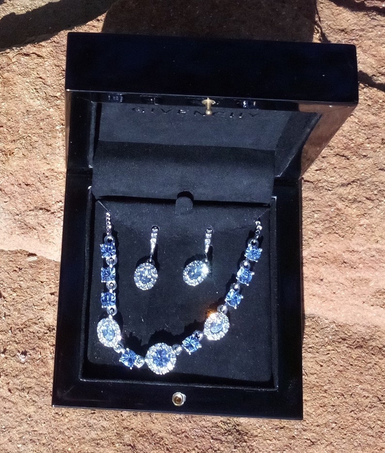Givenchy Boxed Necklace and Earring Set Etsy