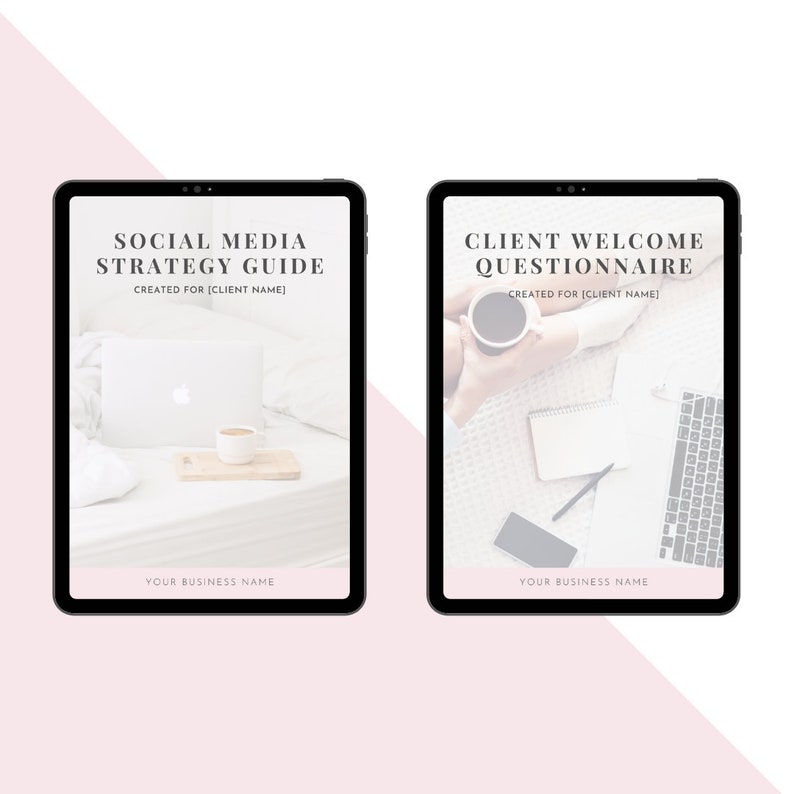 Social Media Manager Starter Kit Etsy