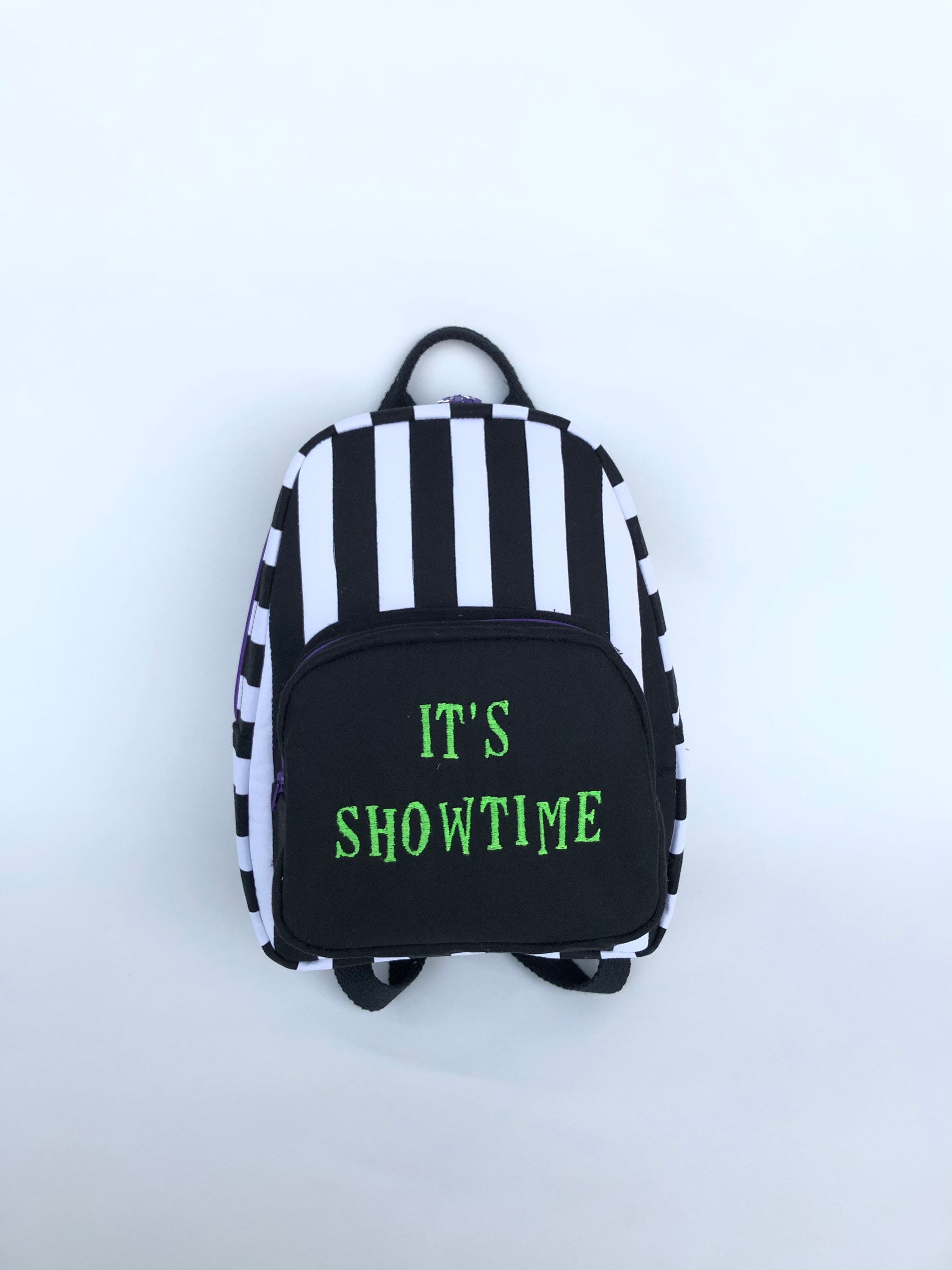 Beetlejuice Inspired Mini Backpack Etsy