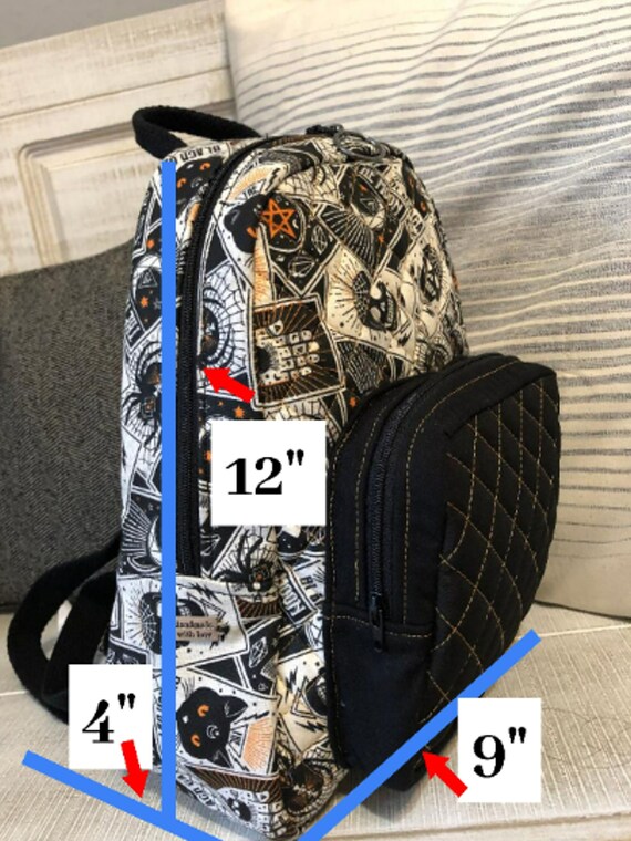 Dino Mini Backpack | Etsy
