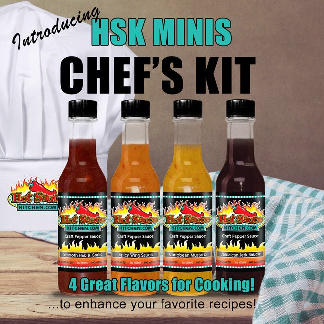 Hot Sauce Set 