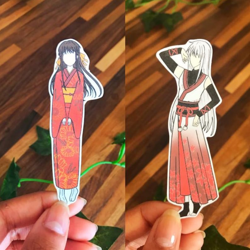 Hand Drawn Fruit Basket Stickers