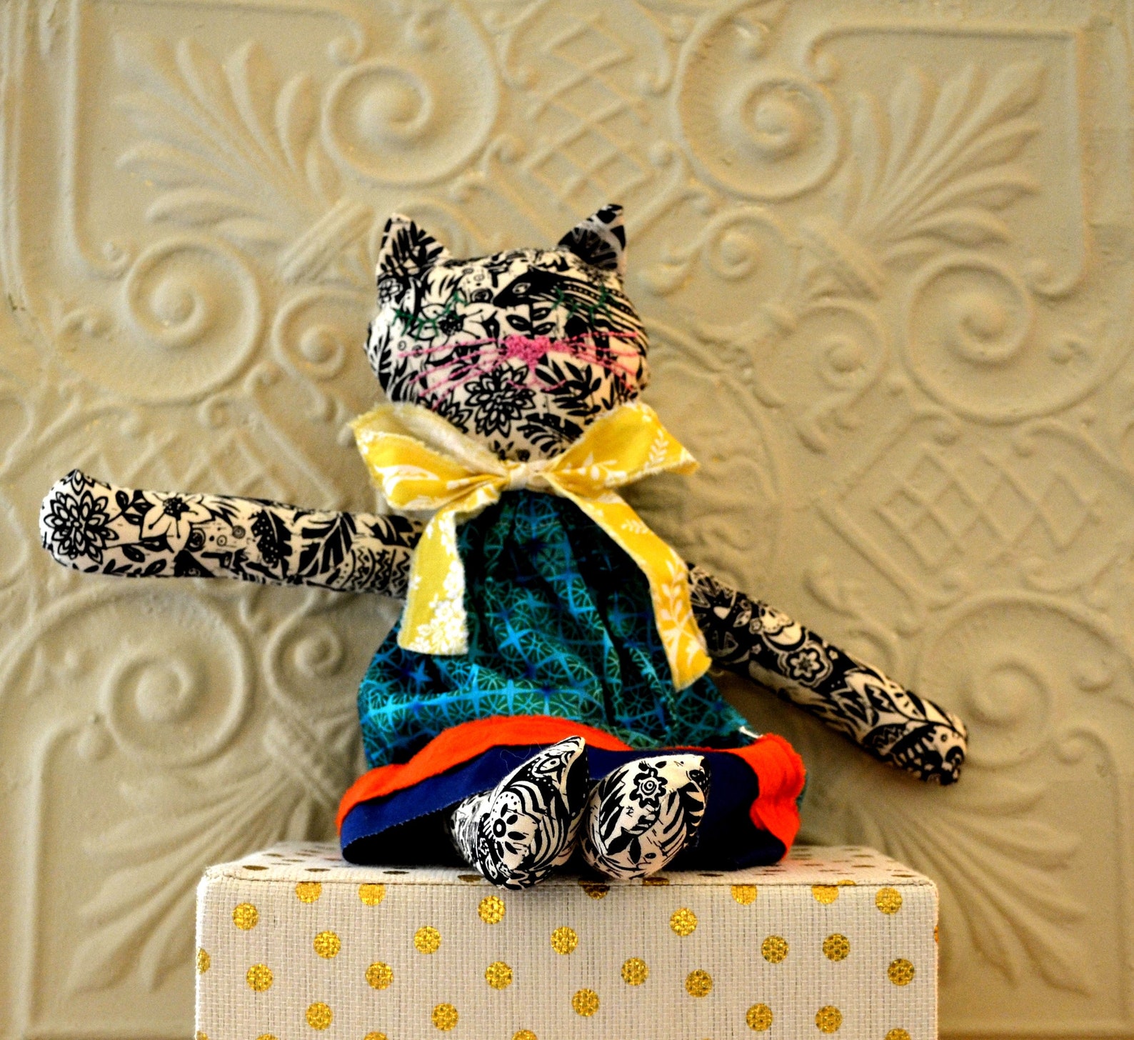 Handmade Cat Etsy