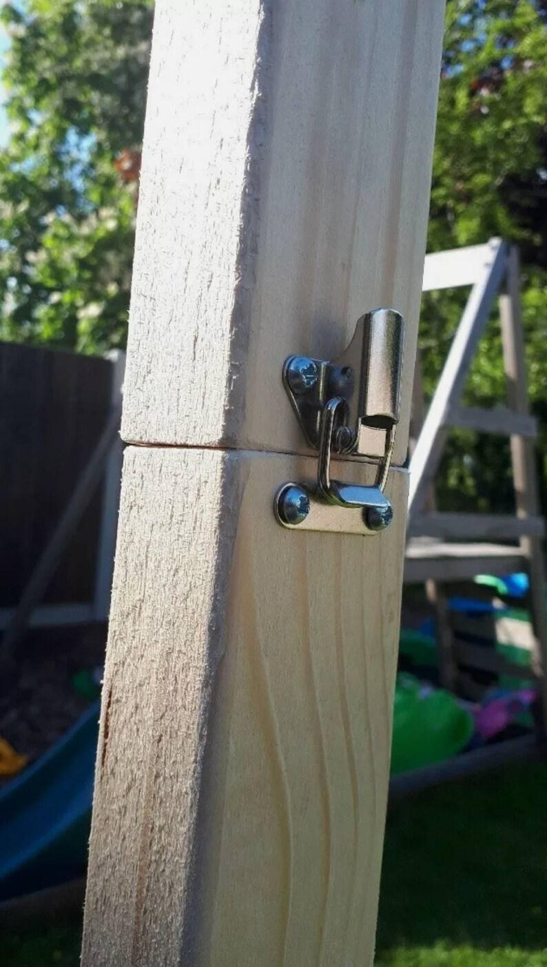 Wooden Clothes Prop Washing Line Collapsible and Bespoke Etsy Australia