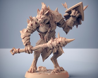 Gnoll Raiders - Artisan Guild - High Resolution Mini