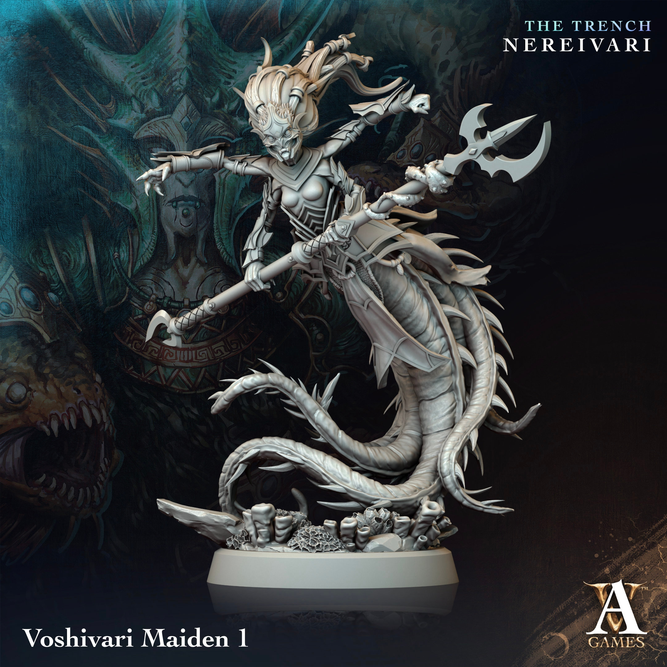 Cartes de Chartes Idoneth Deepkin