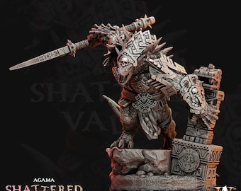 Agama Vanquishers - Archvillain Games - High Resolution Mini