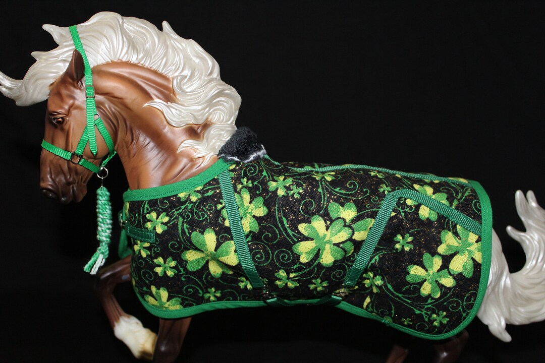 Lucky Lad Traditional Breyer Horse Blanket Set Etsy