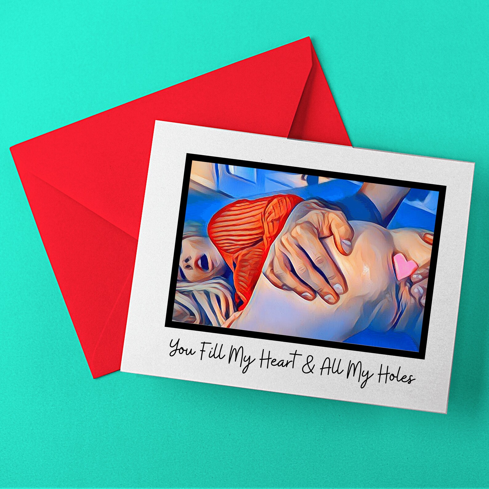 Valentine's Day Card Sexy Valentine Sex Card Butt Plug | Etsy