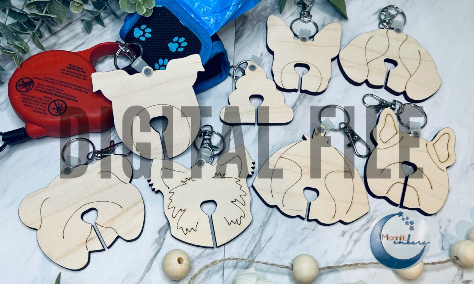 Dog Poop Bag Holder Digital File ONLY Svg Png Pdf AND Etsy